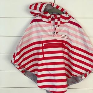 Hunter for Target poncho rain jacket